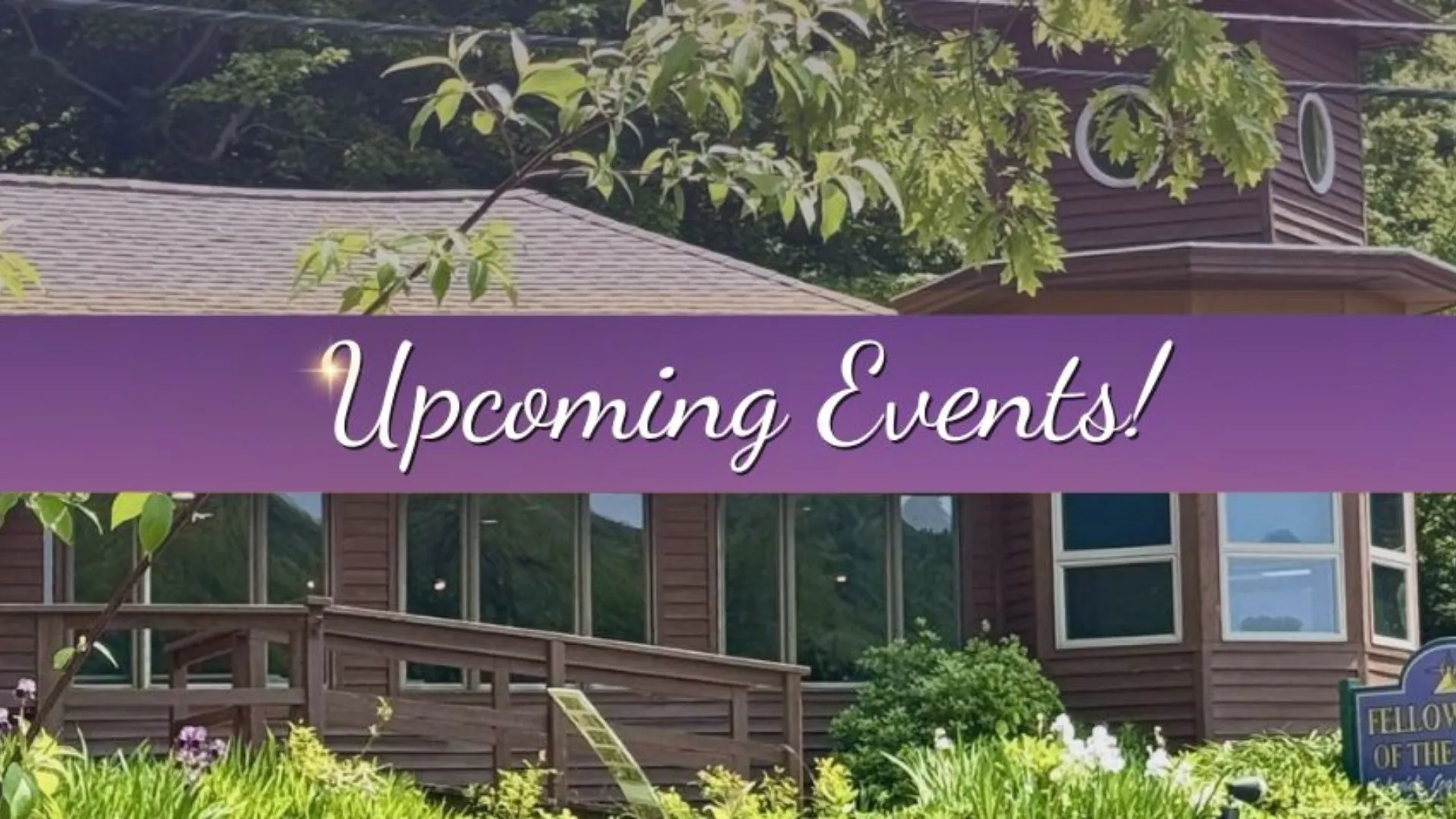 Upcoming Events at Fellowships of the Spirit