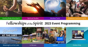 2023 Fellowships of the Spirit 2023 Programming