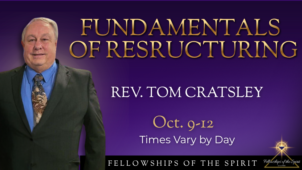 Fundamentals of Restructuring October 2026