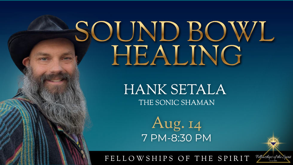 Sound Bowl Healing with Hank Setala