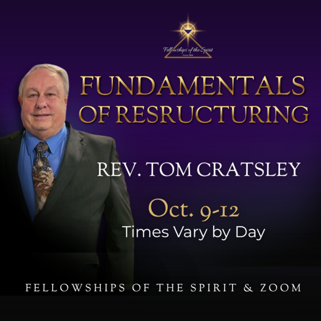 Fundamentals of Restructuring October 2026