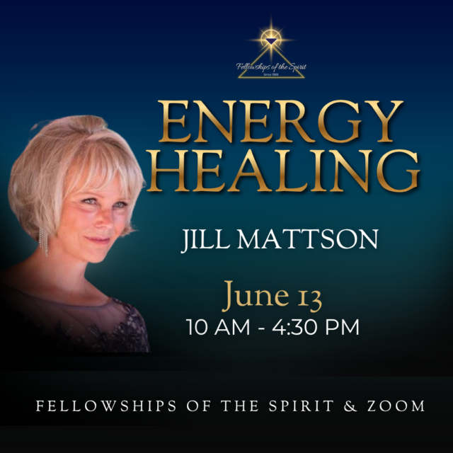 Energy Healing with Jill Mattson