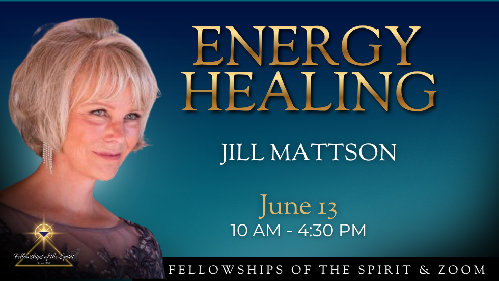 Energy Healing with Jill Mattson