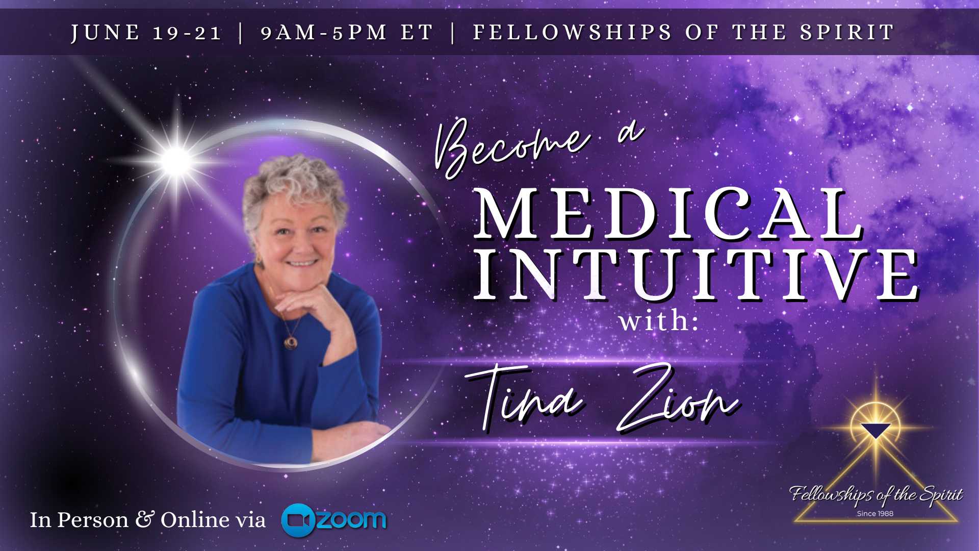 Become a Medical Intuitive with Tina Zion