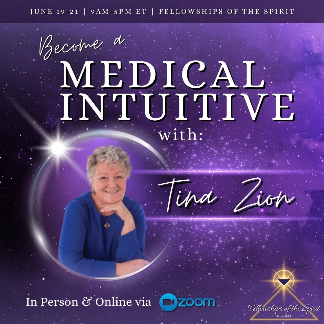 Become a Medical Intuitive with Tina Zion