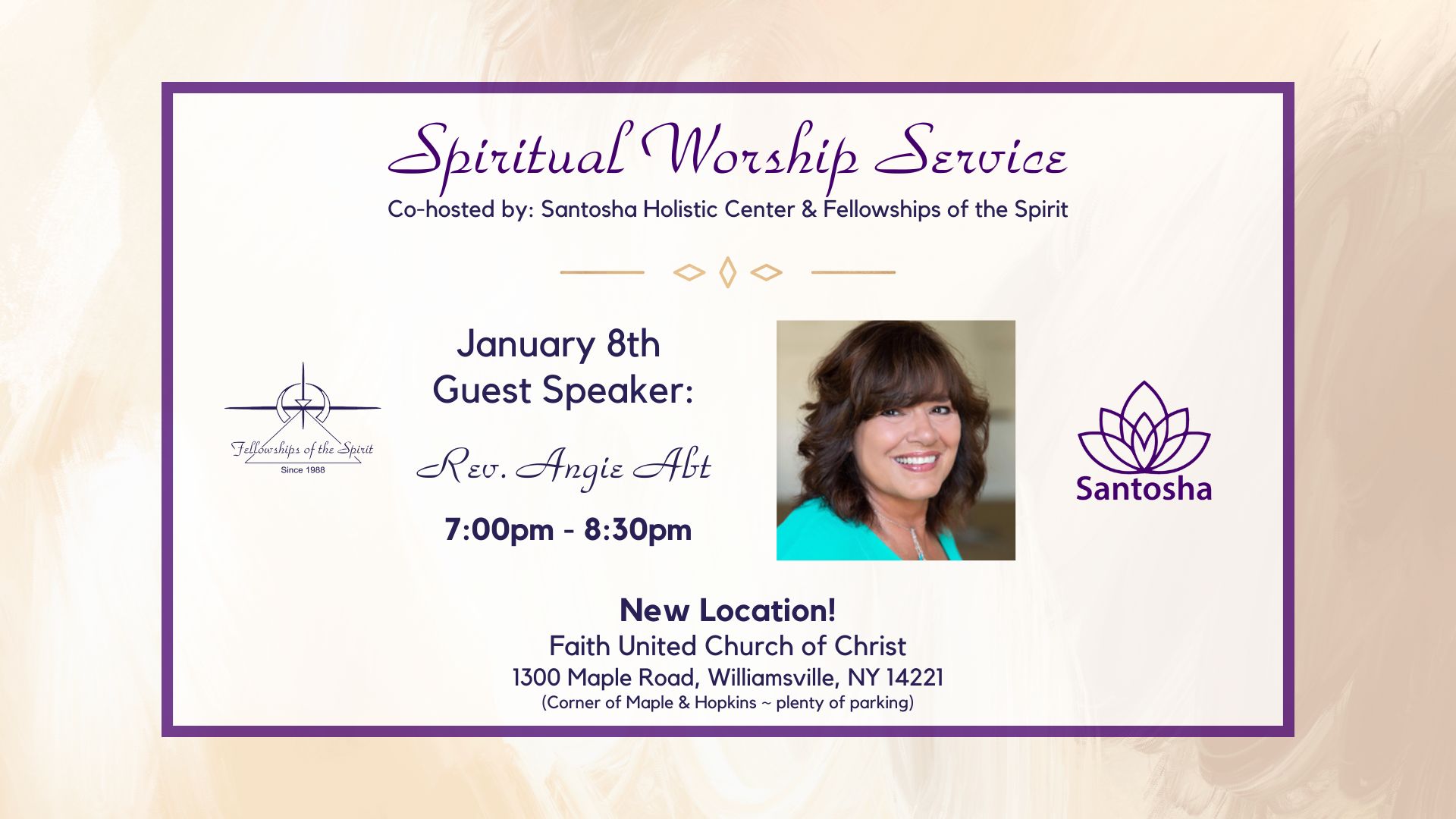 Spiritual Worship Service - January 2025