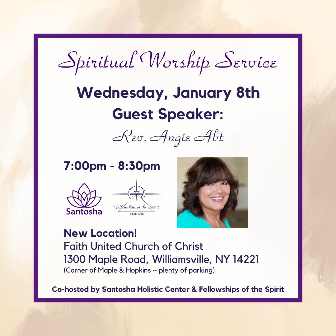 Spiritual Worship Service - January 2025