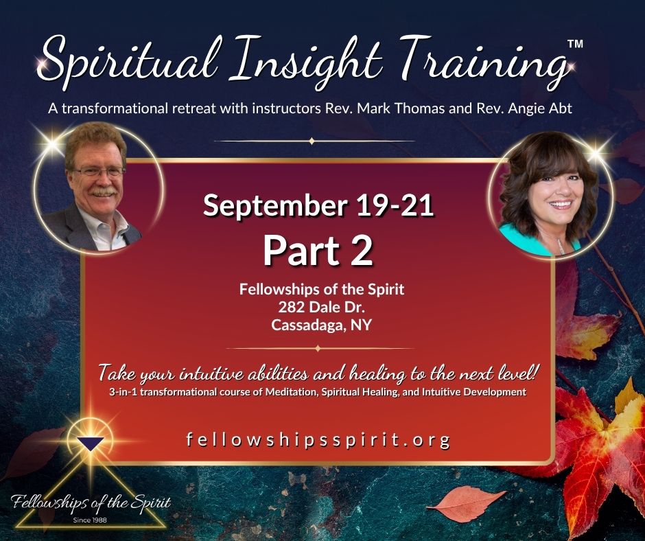Spiritual Insight Training - September - Part II
