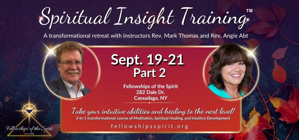 Spiritual Insight Training - September - Part II