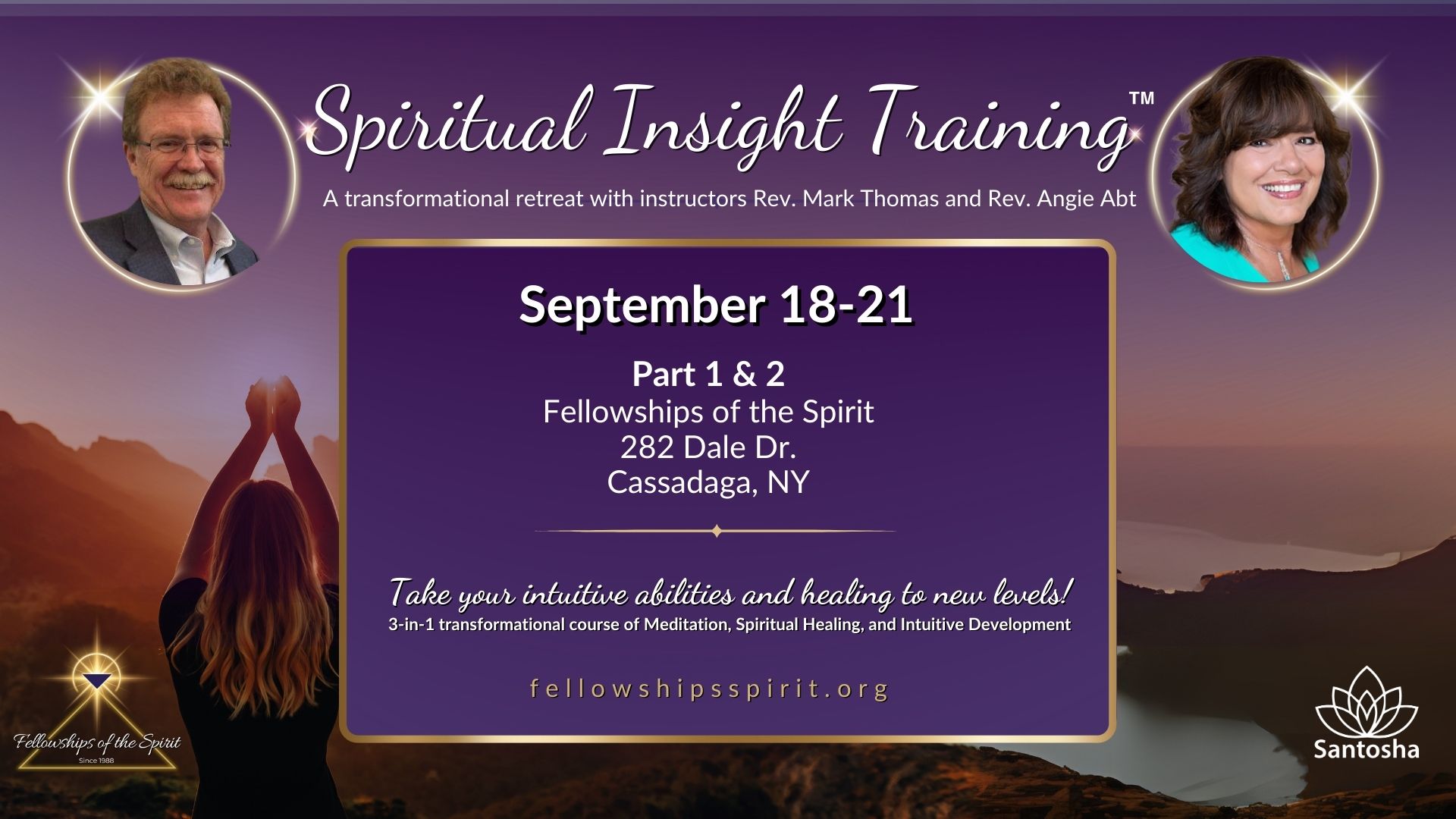 Spiritual Insight Training - September 2025