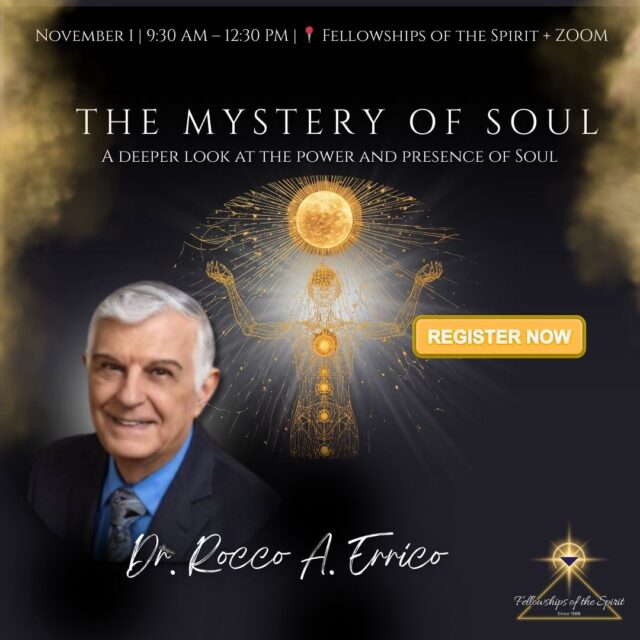 The Mystery of Soul with Dr. Rocco Errico