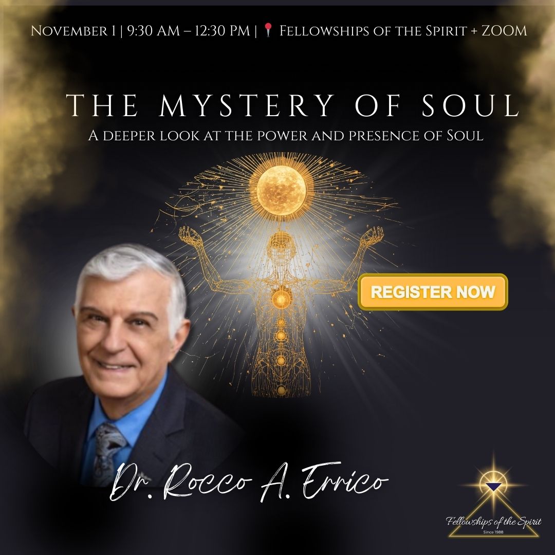 The Mystery of Soul with Dr. Rocco Errico