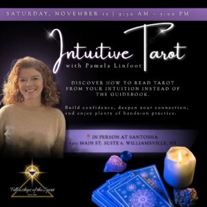 Intuitive Tarot Workshop with Pev. Pam Linfoot