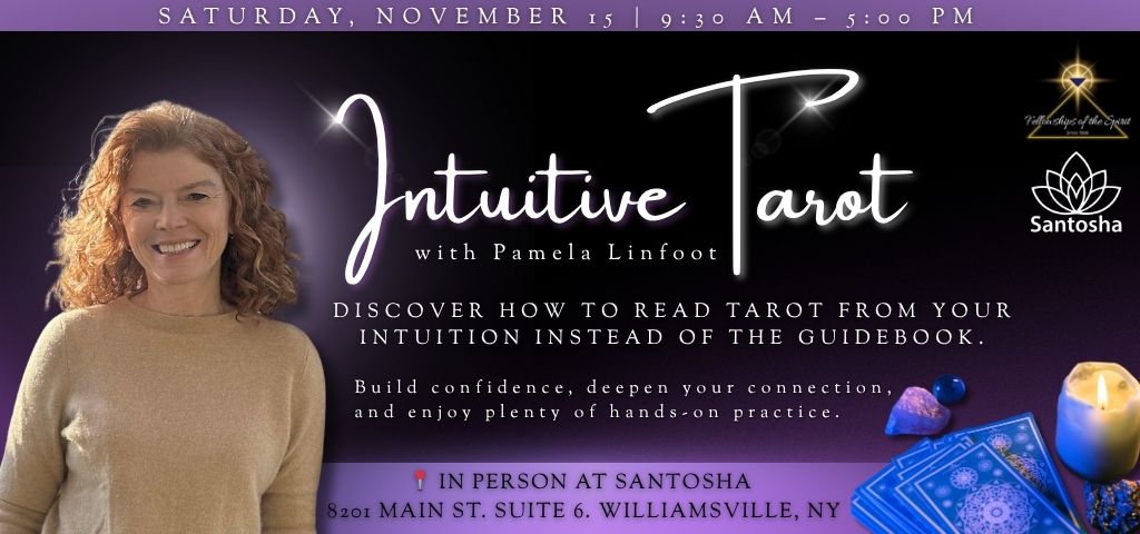 Intuitive Tarot Workshop with Rev. Pam Linfoot