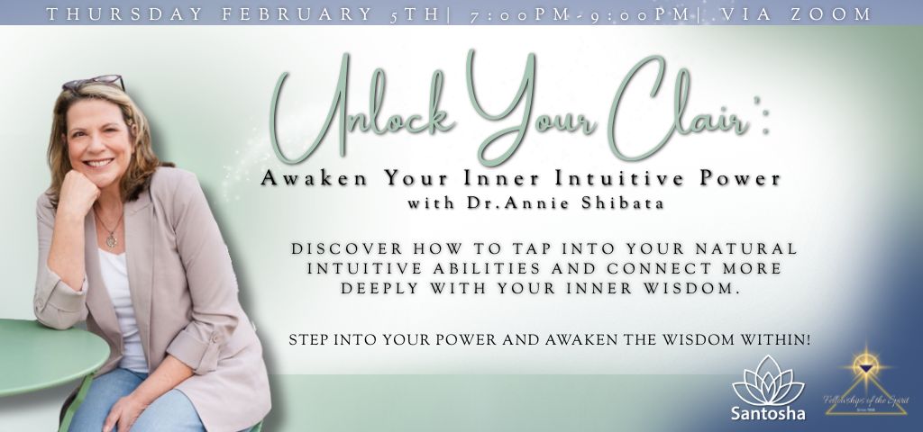 Awaken Your Inner Intuitive Power-Annie Shibata
