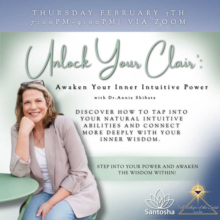 Awaken Your Inner Intuitive Power-Annie Shibata