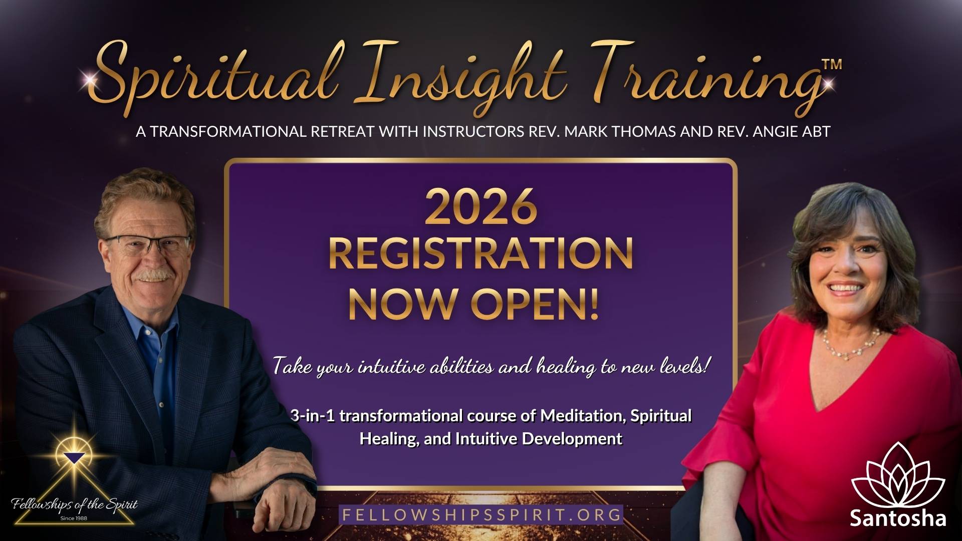Spiritual Insight Training 2026