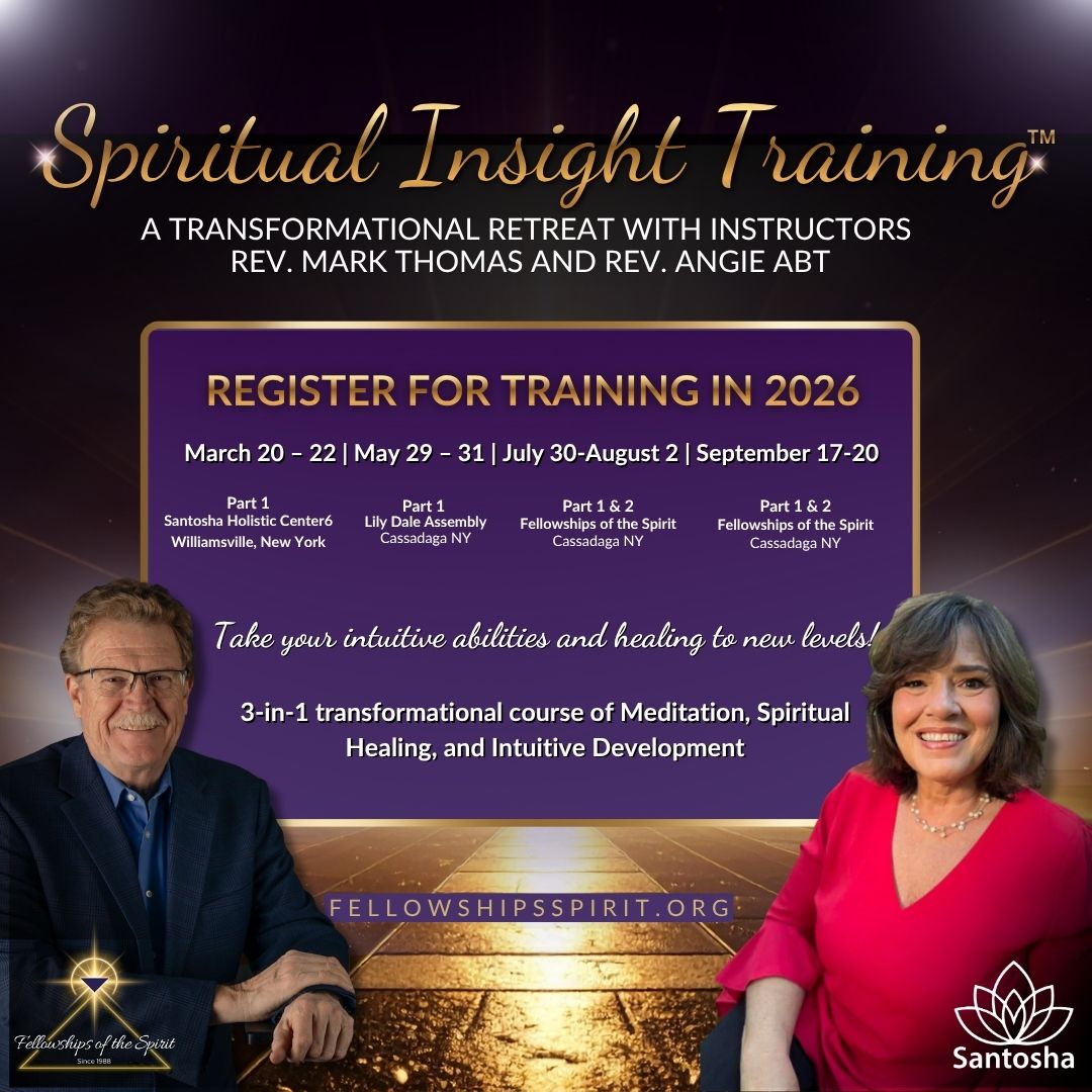 Spiritual Insight Training 2026