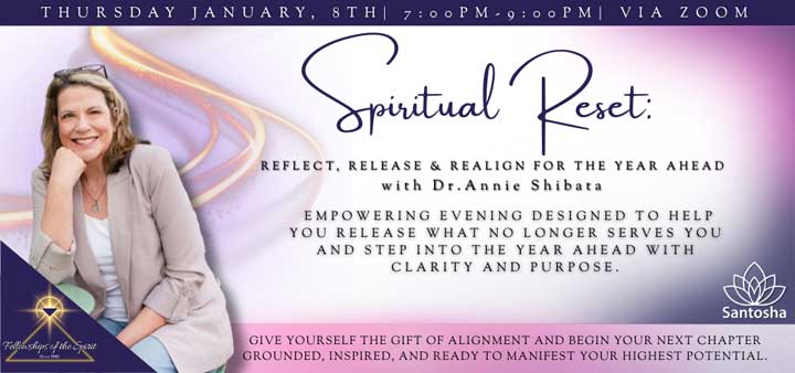 Spiritual Reset: Reflect, Release & Realign for the Year Ahead