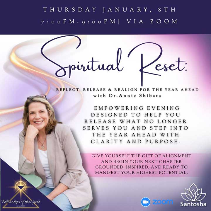 Spiritual Reset: Reflect, Release & Realign for the Year Ahead