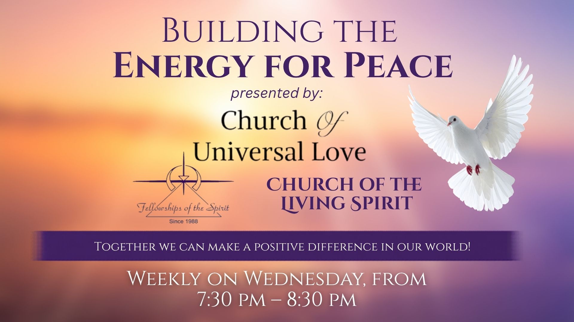 Building Energy For Peace