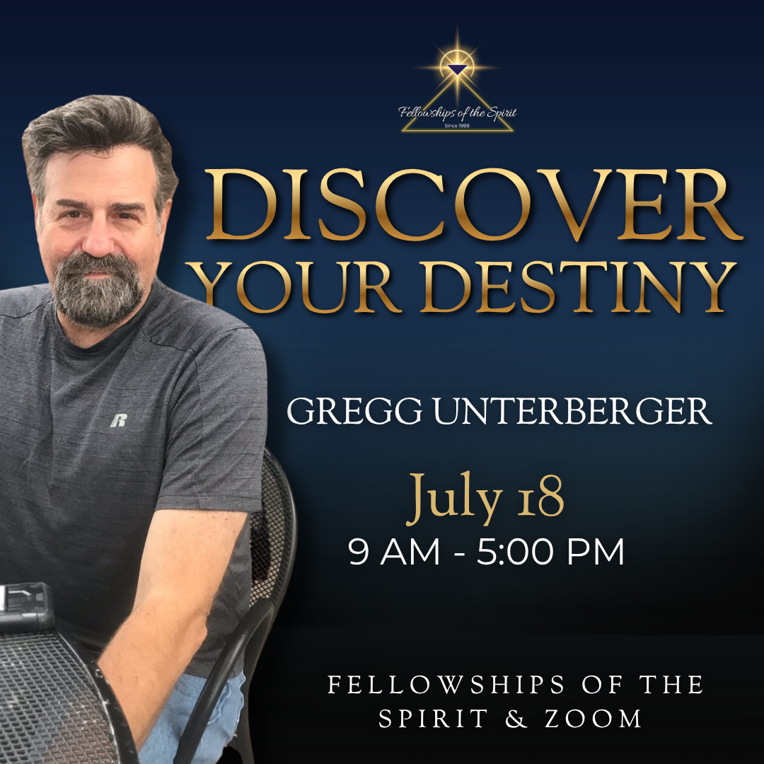 Discover Your Destiny with Gregg Unterberger