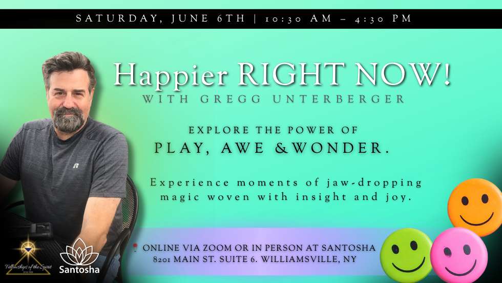 Happier Right Now! with Gregg Unterberger