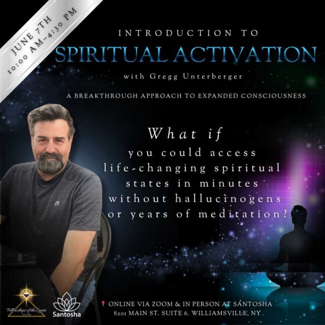 Introduction to Spiritual Activation with Gregg Unterberger