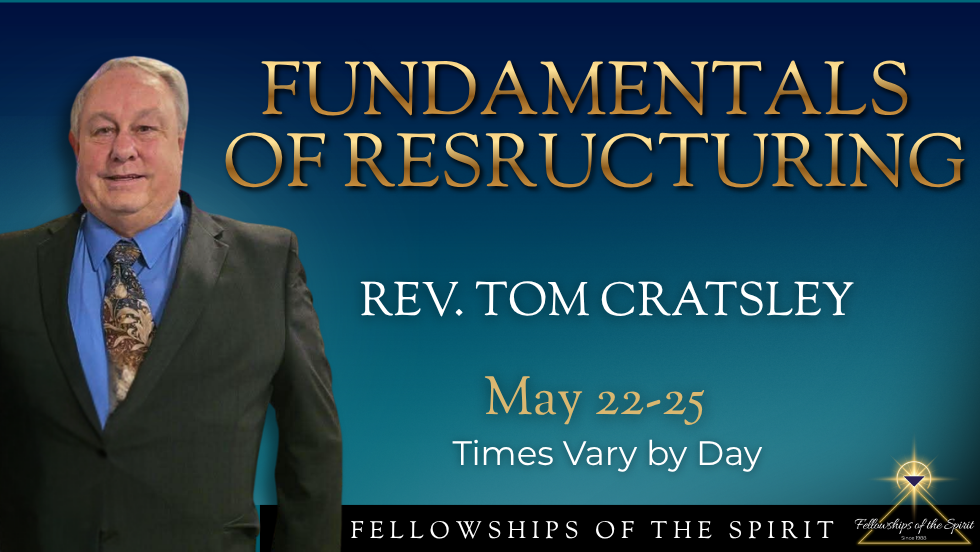Tom Cratsley's Fundamentals of Restructuring - May 2026