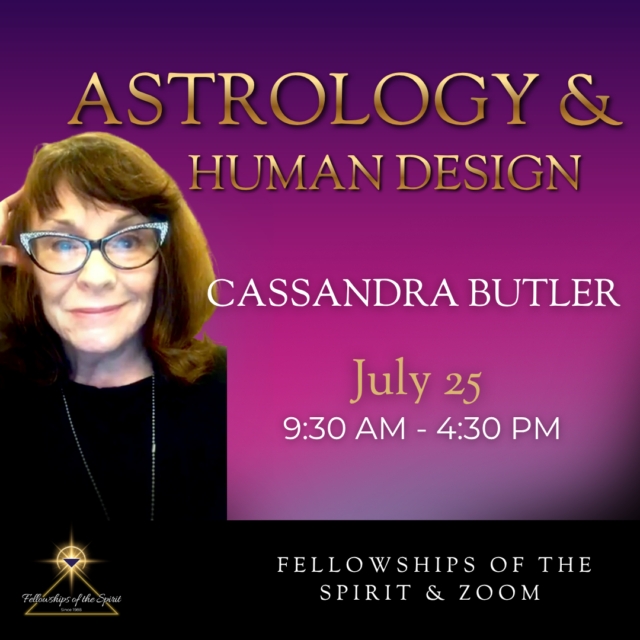 Astrology and Human Design - Cassandra Joan Butler