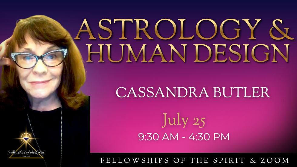 Astrology and Human Design - Cassandra Joan Butler