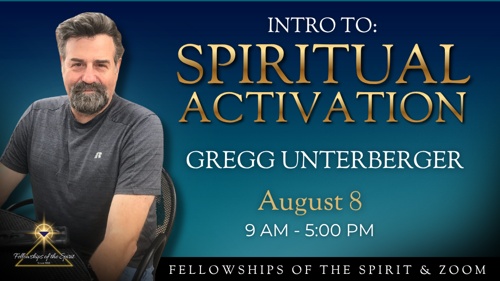 Introduction to Spiritual Activation August 2026
