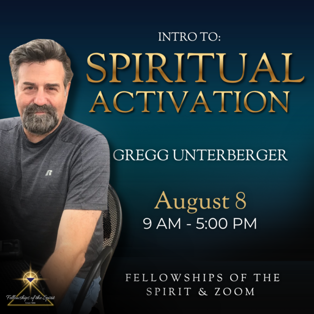 Introduction to Spiritual Activation August 2026