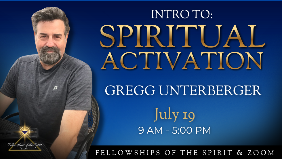 Introduction to Spiritual Activation - July