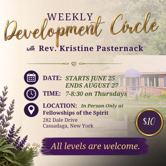 Weekly Development Circle