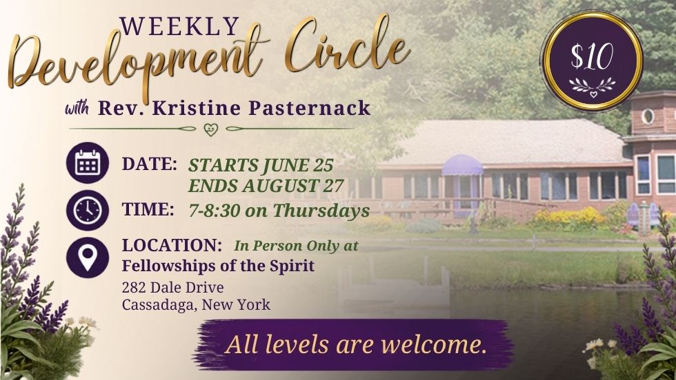 Weekly Development Circle