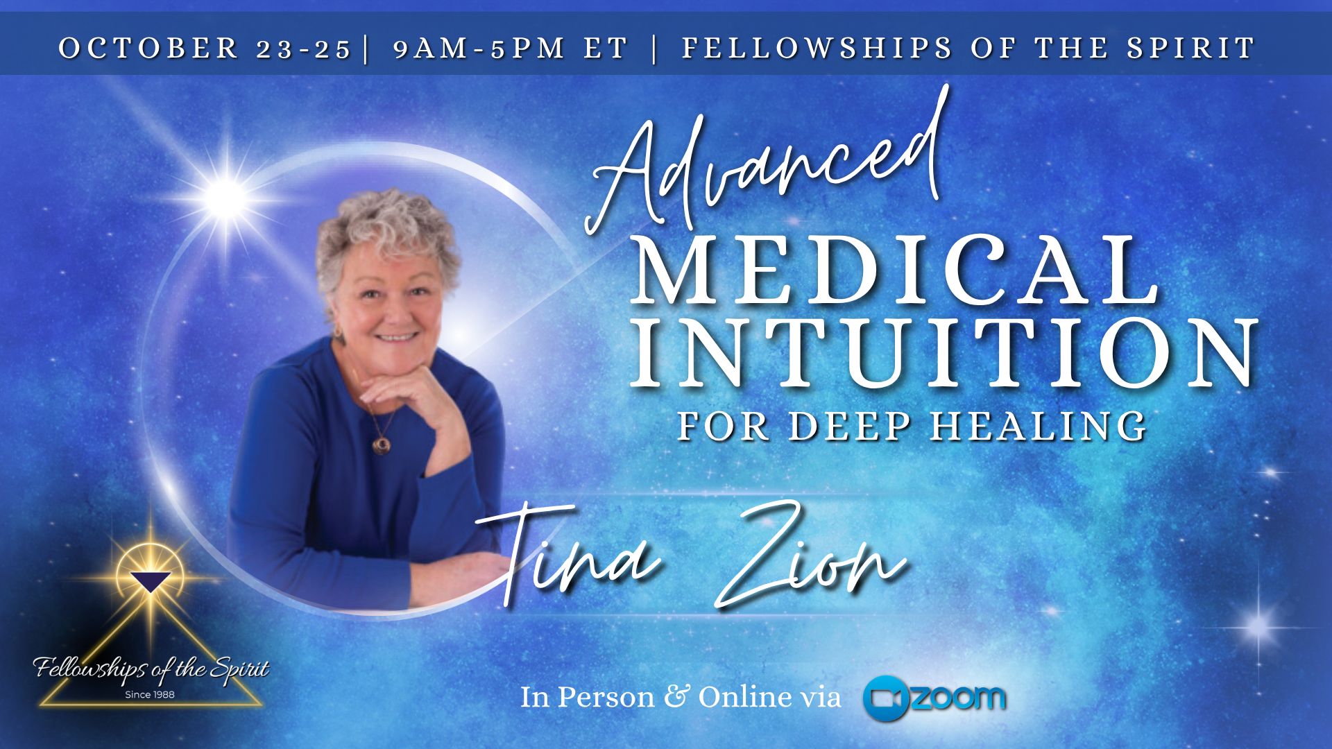 Advanced Medical Intuitive for Deep Healing with Tina Zion