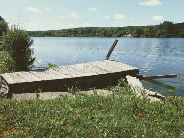 Fellowships of the Spirit Dock on Cassadaga Lake