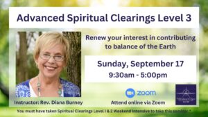 Advanced Spiritual Clearings Level 3