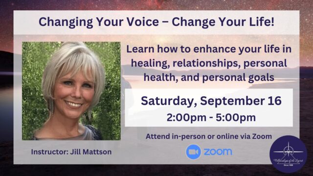 Changing Your Voice – Change Your Life!