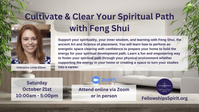 Cultivate & Clear Your Spiritual Path with Feng Shui