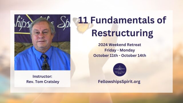 11 Fundamentals of Restructuring - Tom Cratsley