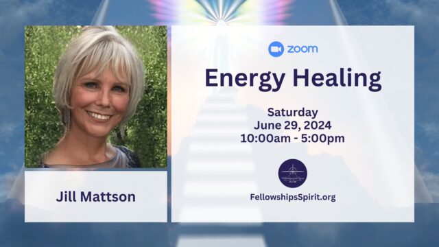 Energy Healing - Jill Mattson