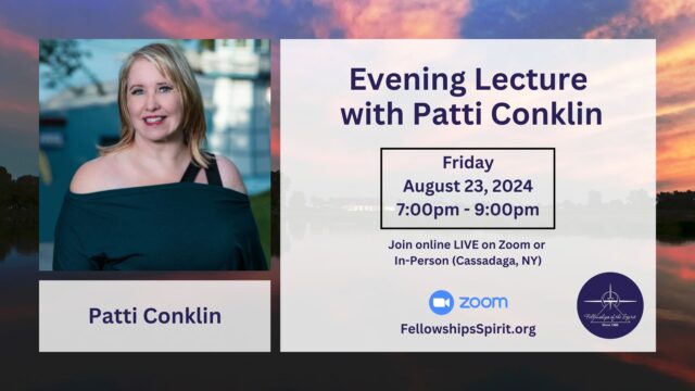 Evening Lecture - Patti Conklin