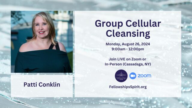 Group Cellular Cleansing - Patti Conklin