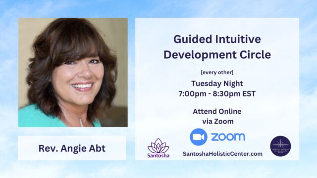 FOTS Guided Intuitive Development Circle - Angie Abt