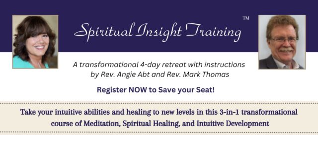 Attend Spiritual Insight Training
