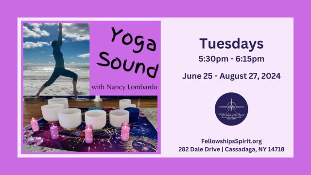 Yoga Sound Vibrations - Nancy Lombardo
