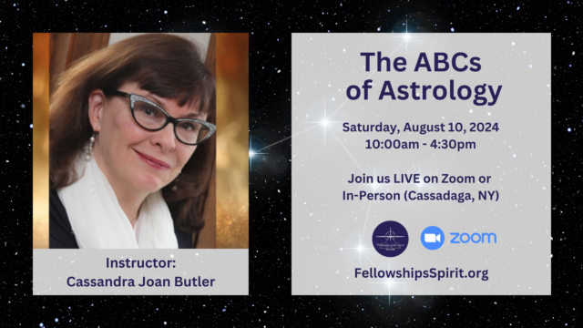 The ABC’s of Astrology - Cassandra Joan Butler