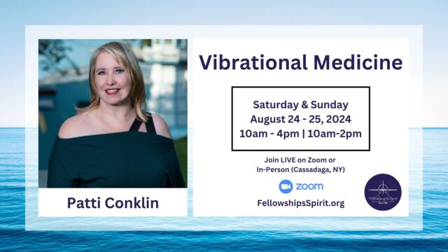 Vibrational Medicine - Patti Conklin